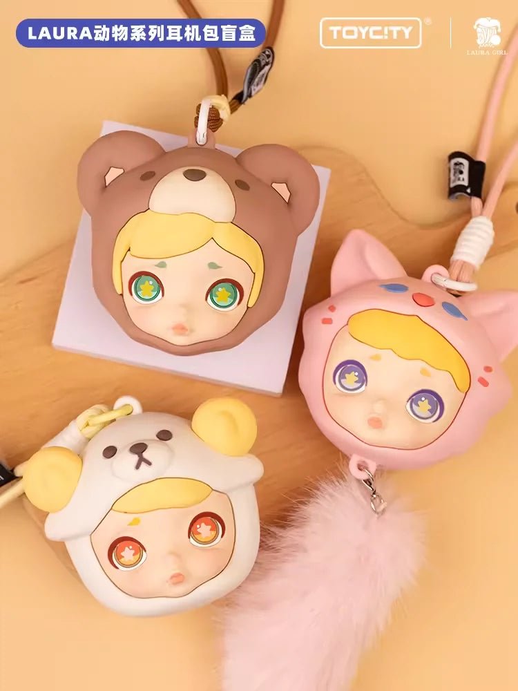 Toy City Laura Animal Earphones Pack Series Blind Box - OVERRATED
