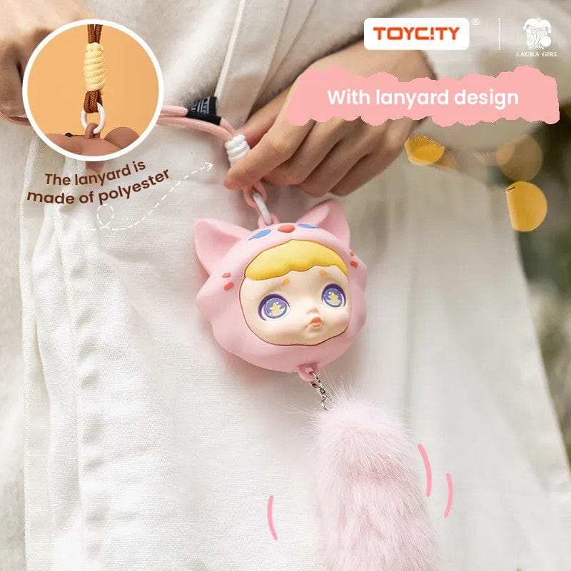 Toy City Laura Animal Earphones Pack Series Blind Box - OVERRATED