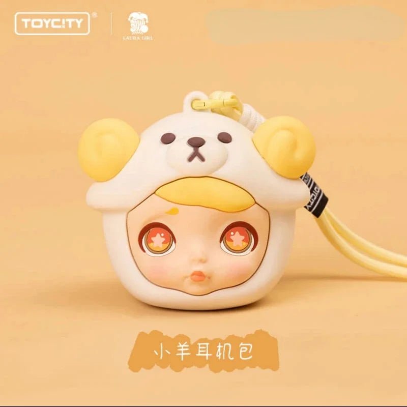 Toy City Laura Animal Earphones Pack Series Blind Box - OVERRATED
