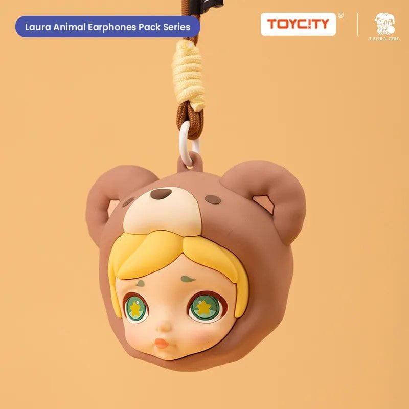 Toy City Laura Animal Earphones Pack Series Blind Box - OVERRATED