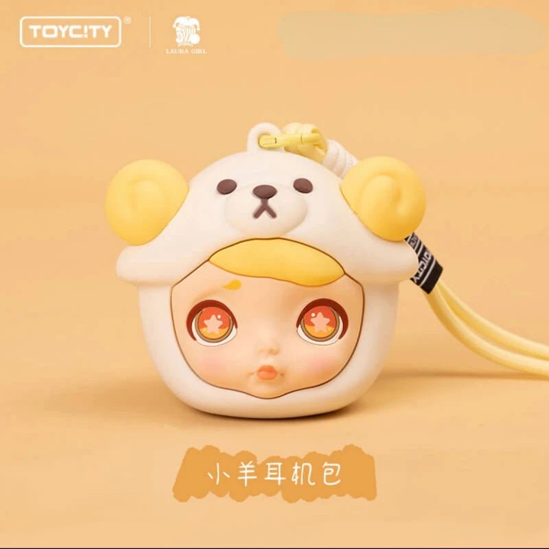 Toy City Laura Animal Earphones Pack Series Blind Box - OVERRATED