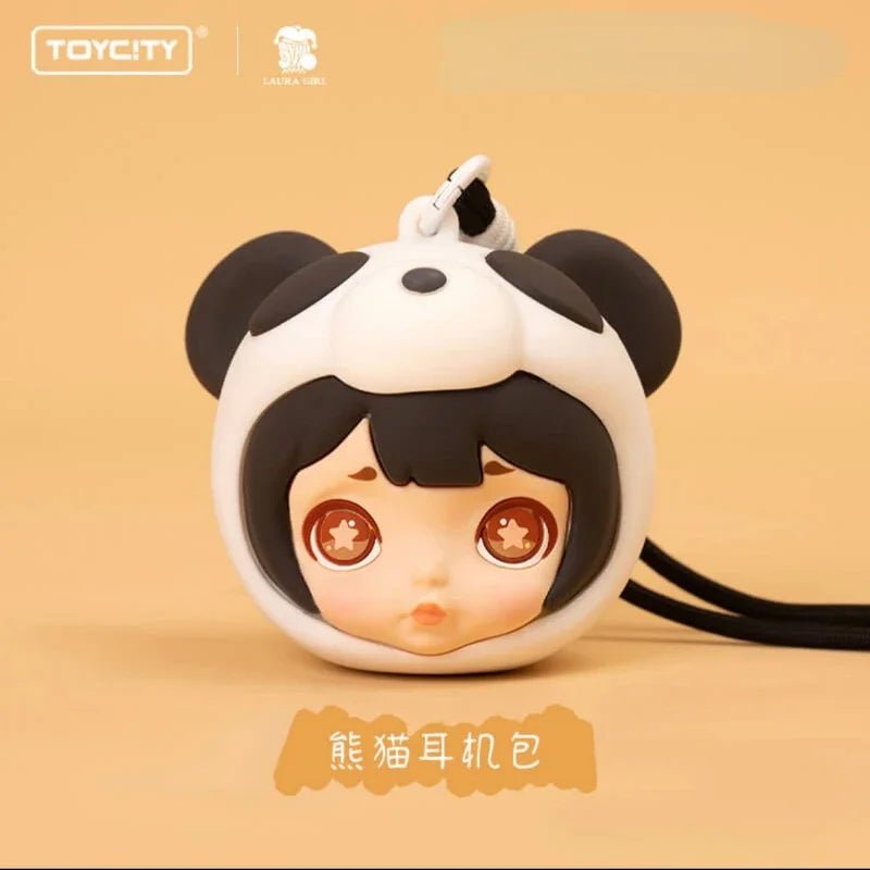 Toy City Laura Animal Earphones Pack Series Blind Box - OVERRATED