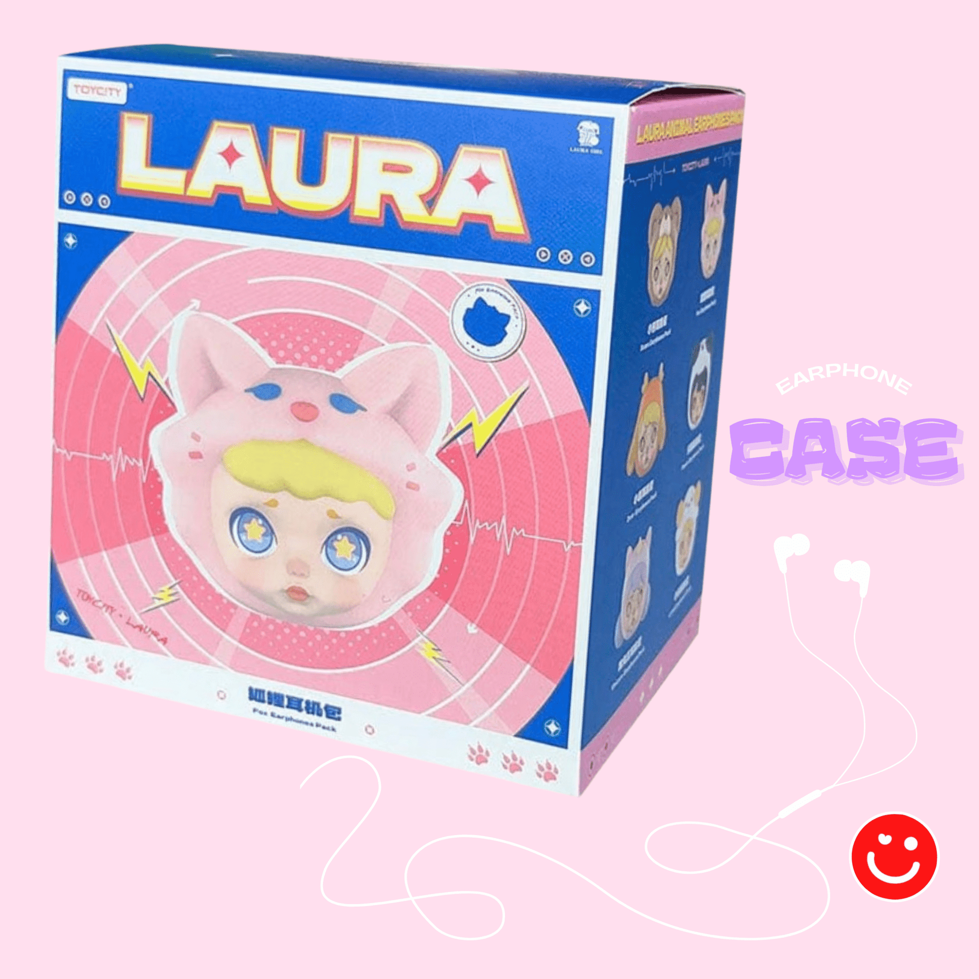 Toy City Laura Animal Earphones Pack Series Blind Box - OVERRATED