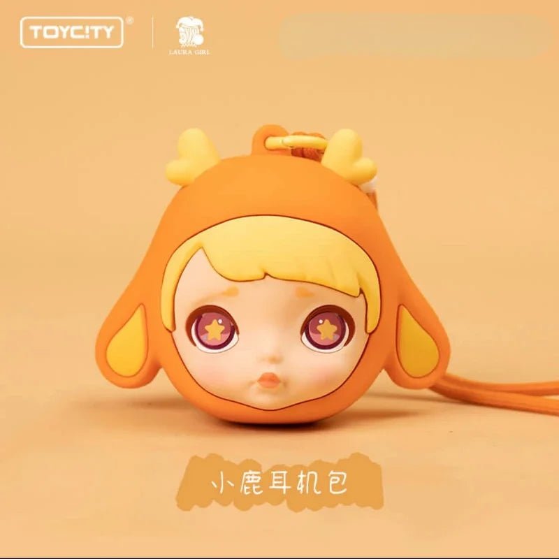 Toy City Laura Animal Earphones Pack Series Blind Box - OVERRATED