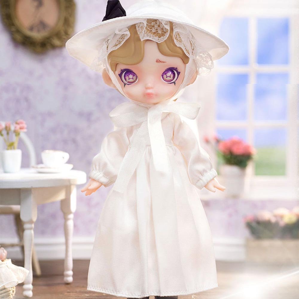 Toy City Laura Black and White Spectrum Series BJD Blind Box - OVERRATED