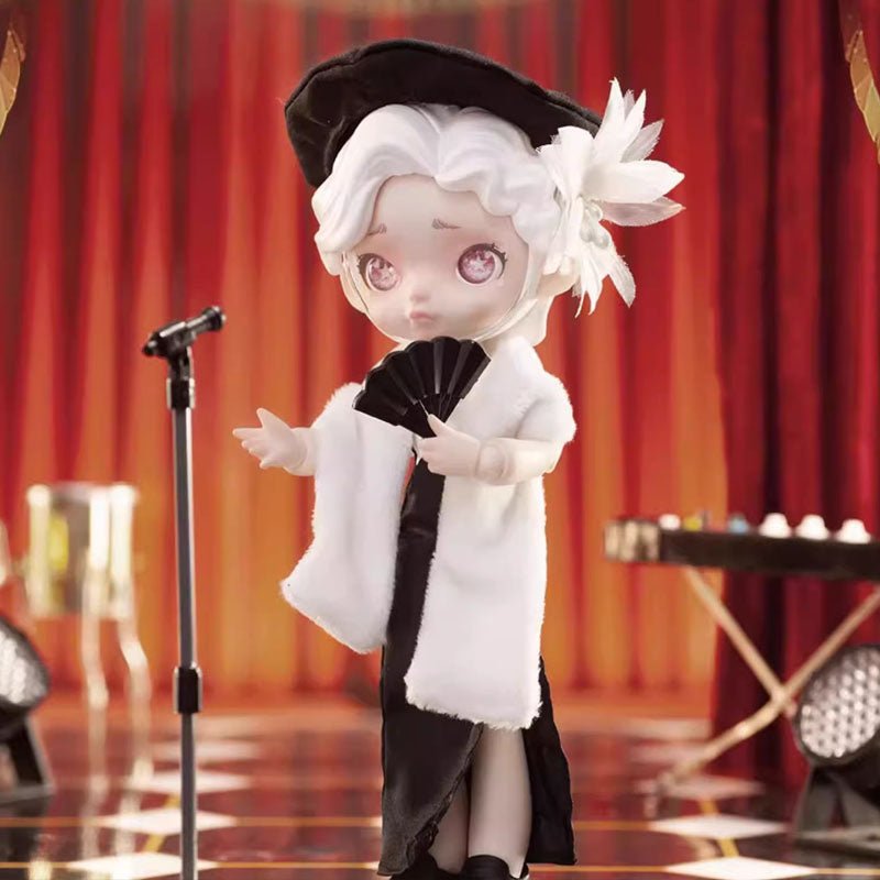 Toy City Laura Black and White Spectrum Series BJD Blind Box - OVERRATED