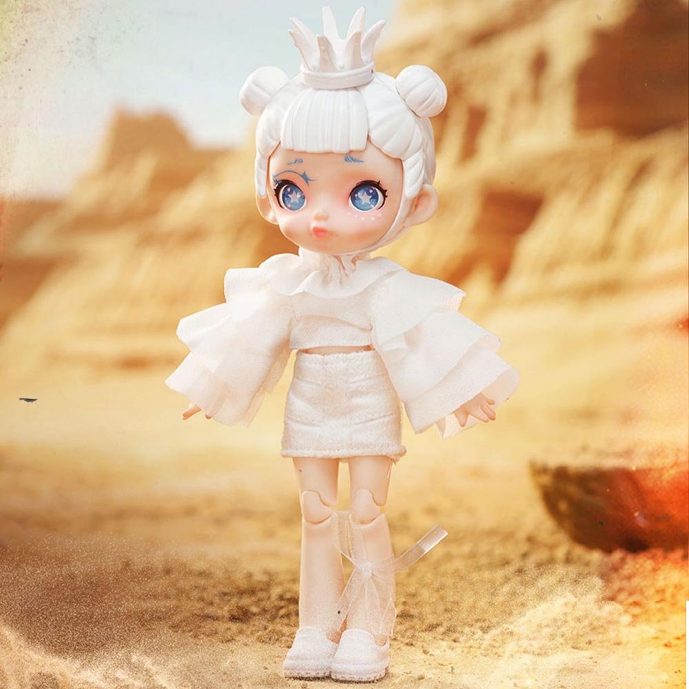 Toy City Laura Black and White Spectrum Series BJD Blind Box - OVERRATED