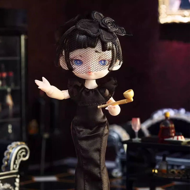 Toy City Laura Black and White Spectrum Series BJD Blind Box - OVERRATED