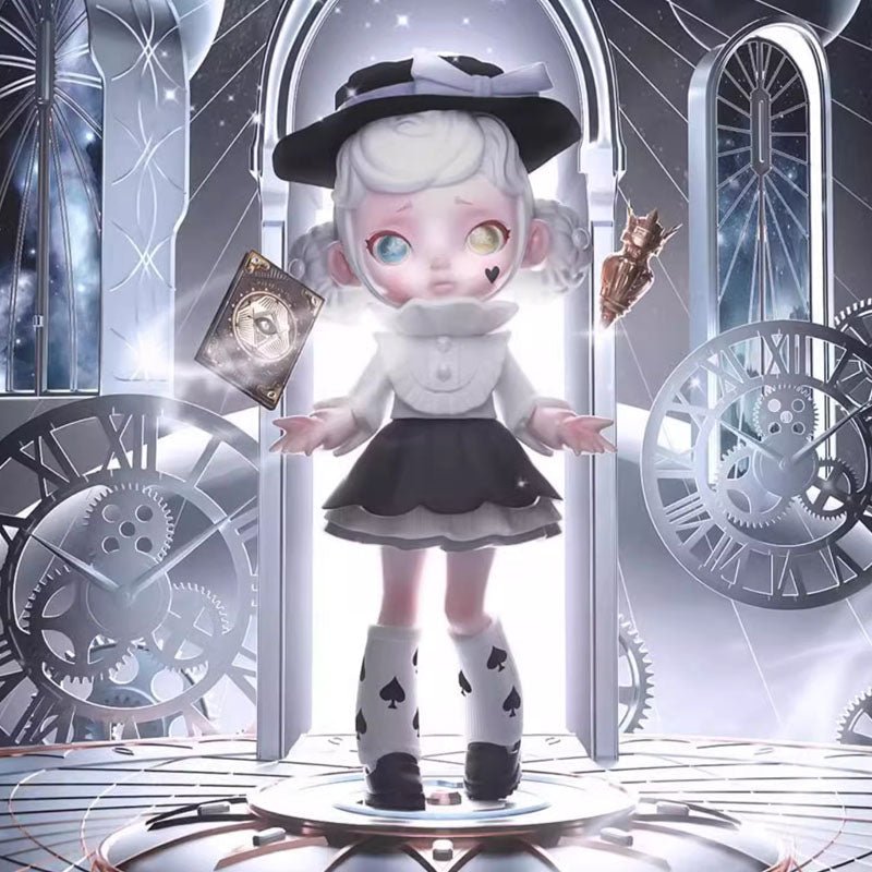 Toy City Laura Black and White Spectrum Series BJD Blind Box - OVERRATED