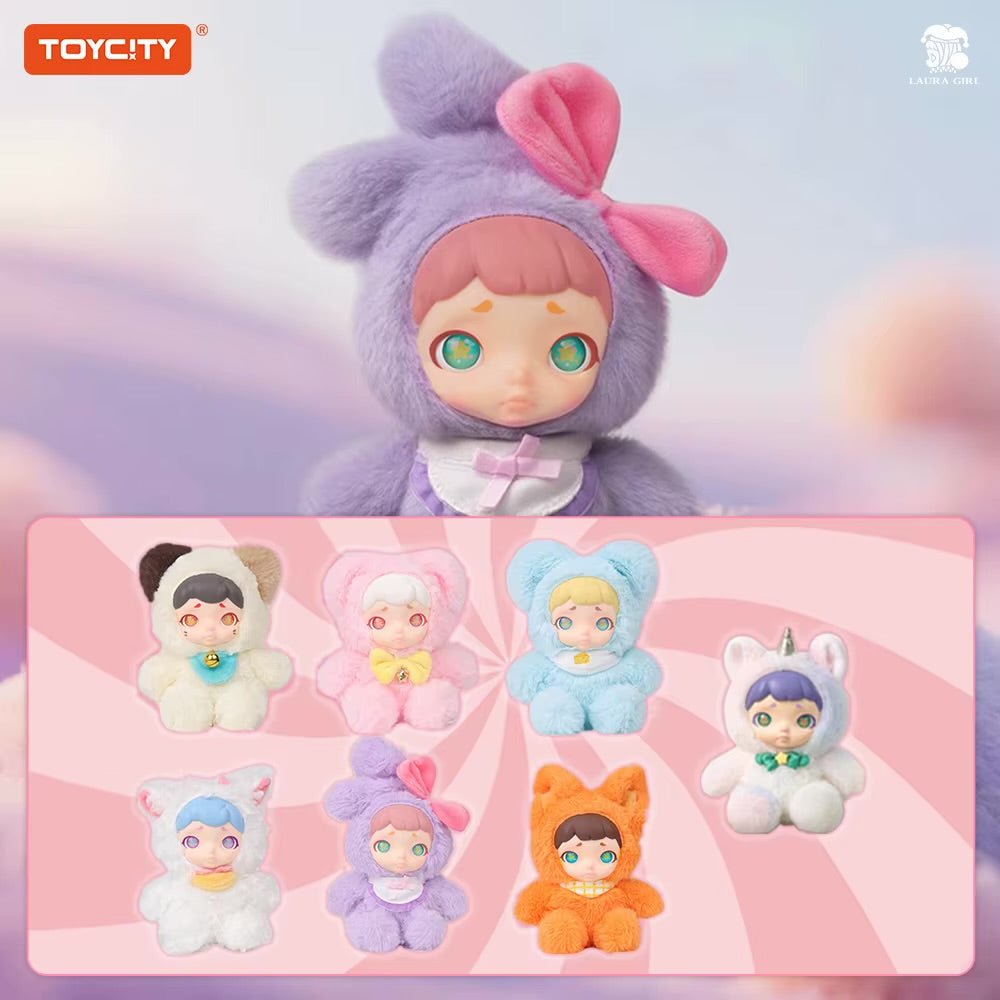 Toy City Laura Cute Pet Dessert Shop Series Plush Blind Box - OVERRATED