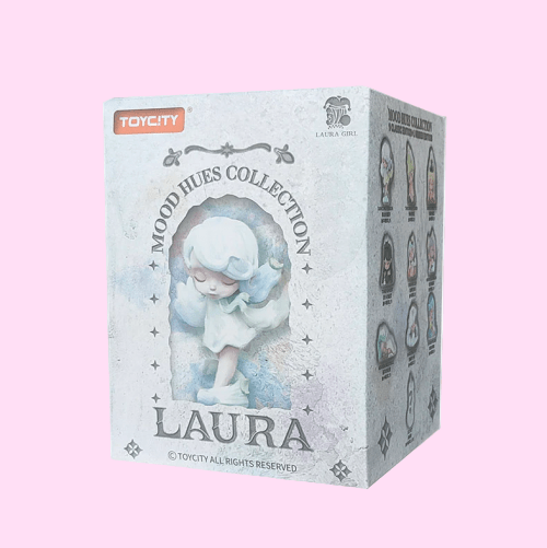 Toy City Laura Mood Hues Collection Blind Box - OVERRATED
