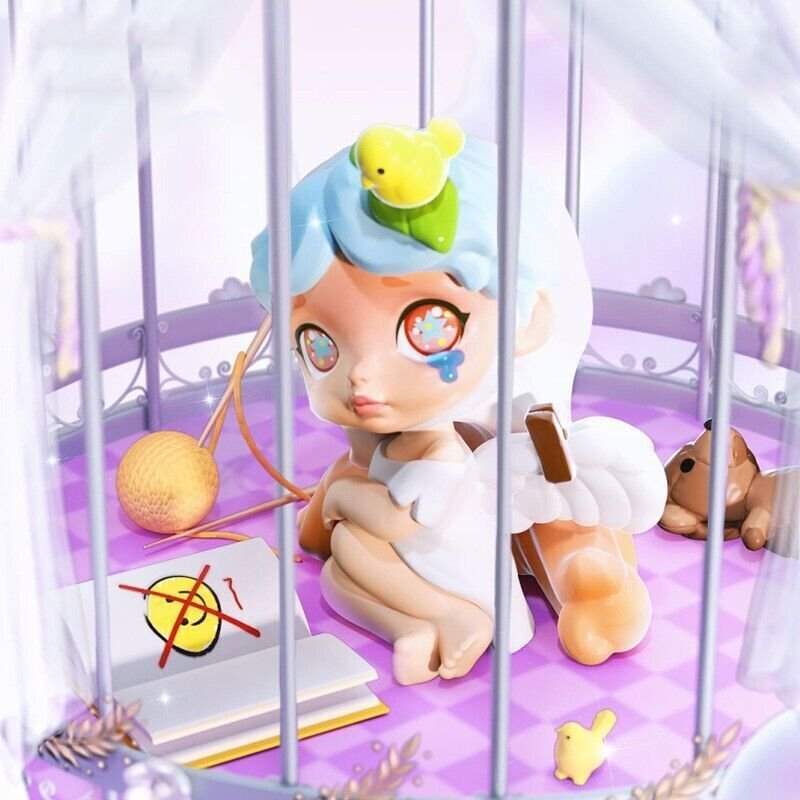 Toy City Laura Mood Hues Collection Blind Box - OVERRATED