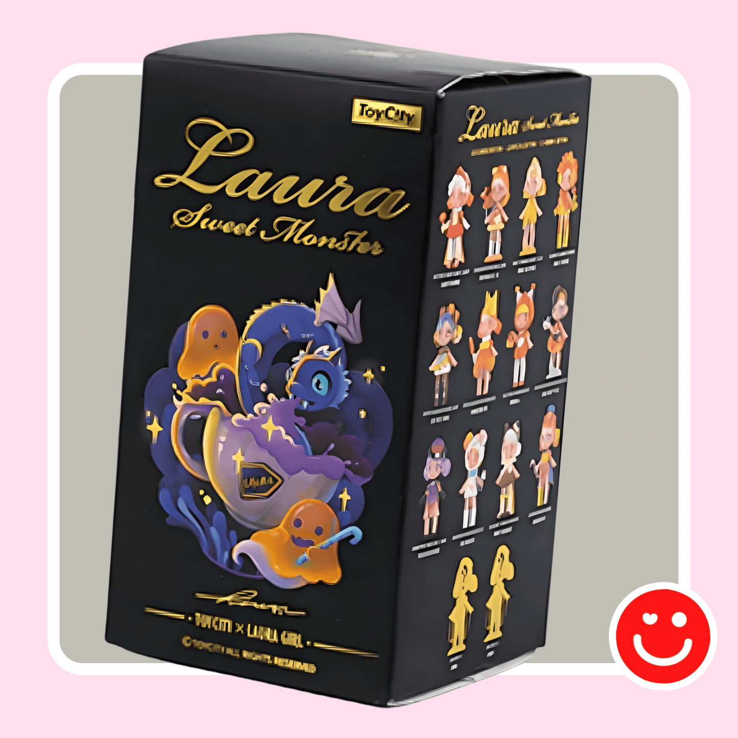 Toy City Laura Sweet Monster Series Blind Box - OVERRATED