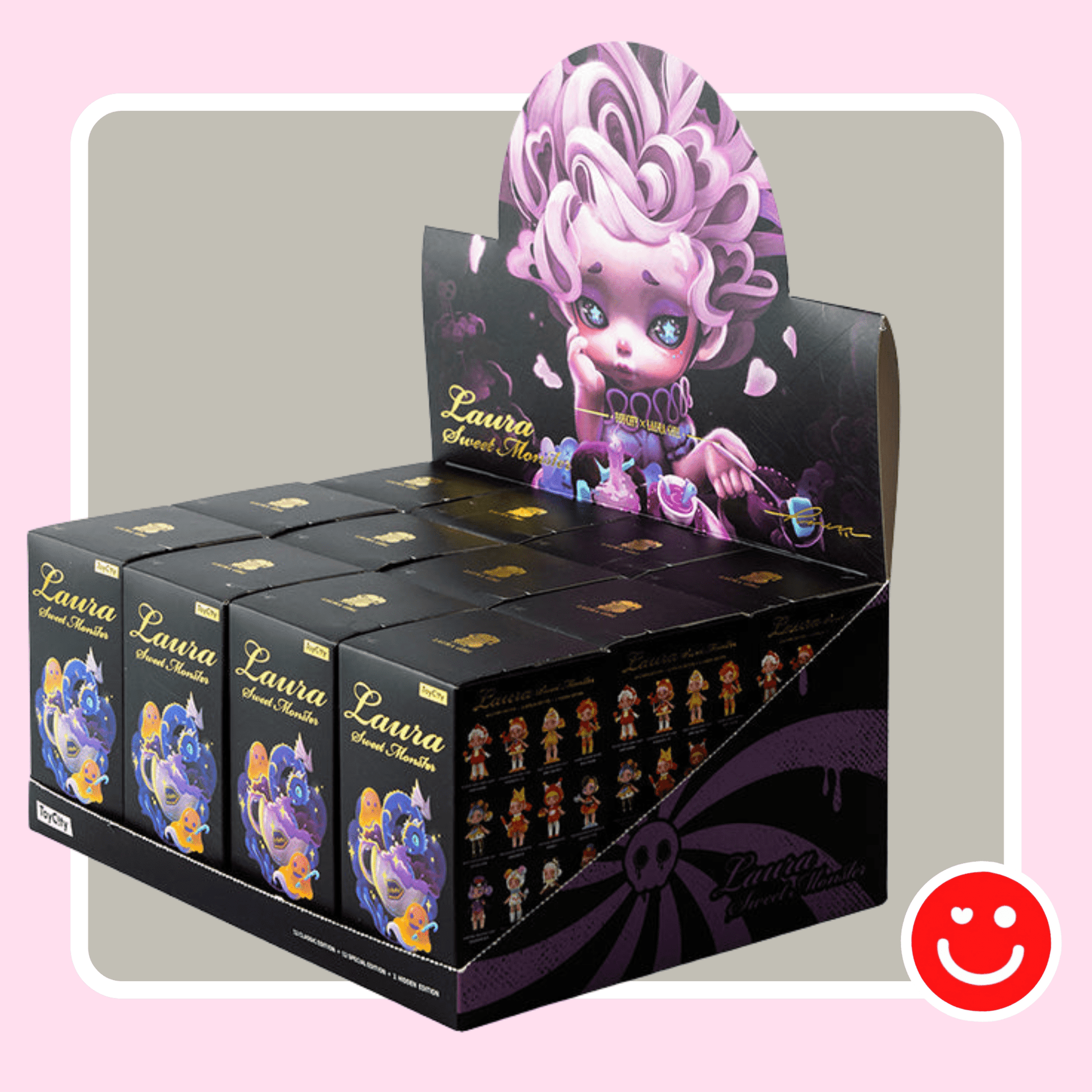 Toy City Laura Sweet Monster Series Blind Box - OVERRATED