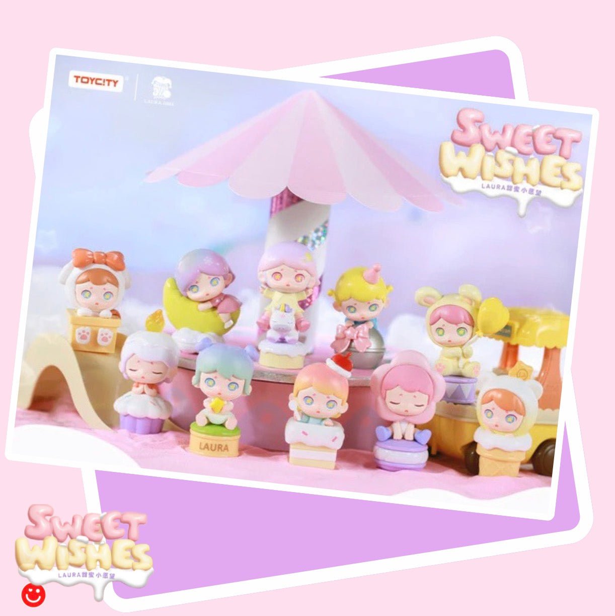 Toy City Laura Sweet Wishes Series Blind Box - OVERRATED