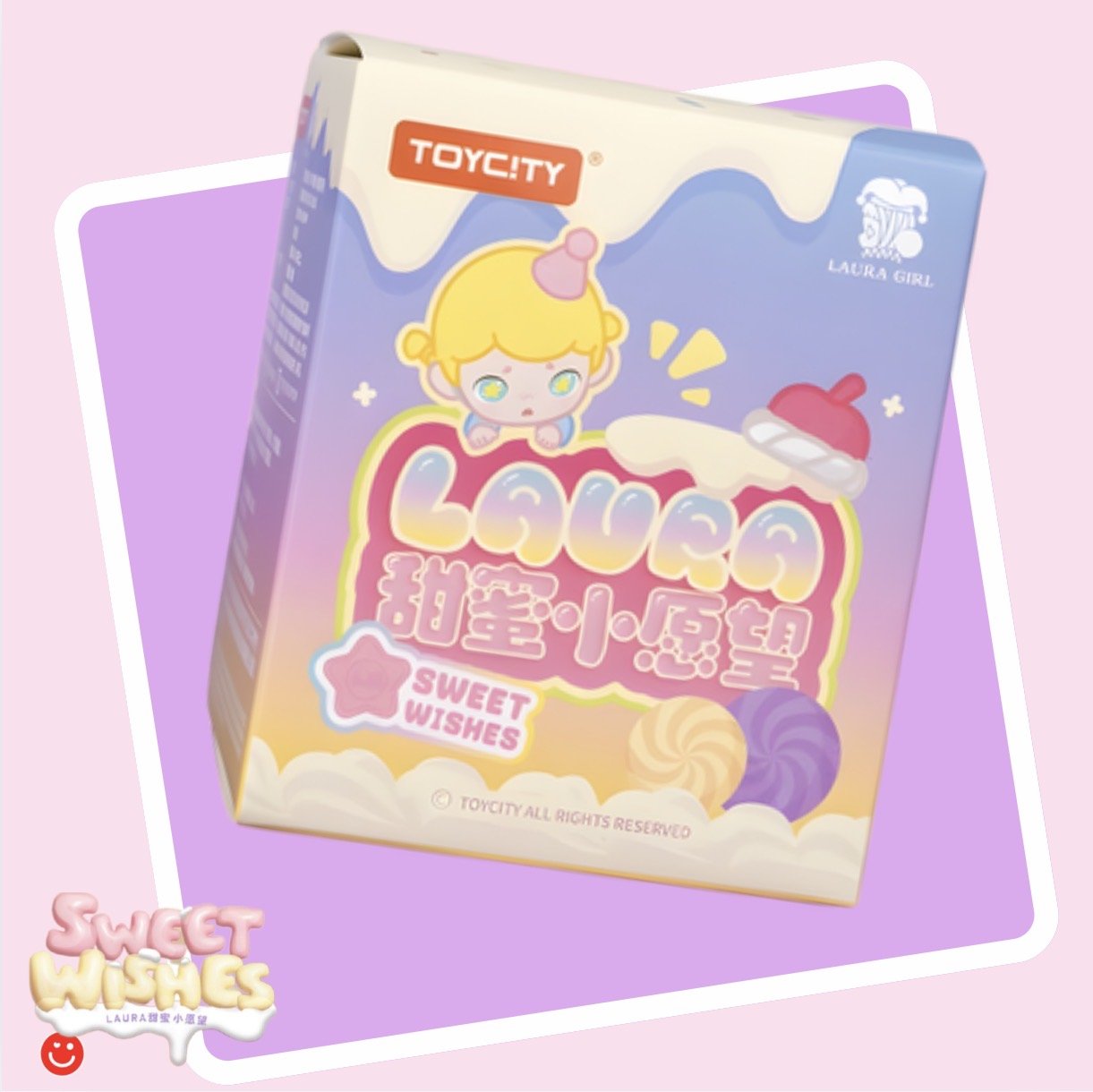 Toy City Laura Sweet Wishes Series Blind Box - OVERRATED