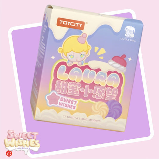 Toy City Laura Sweet Wishes Series Blind Box - OVERRATED