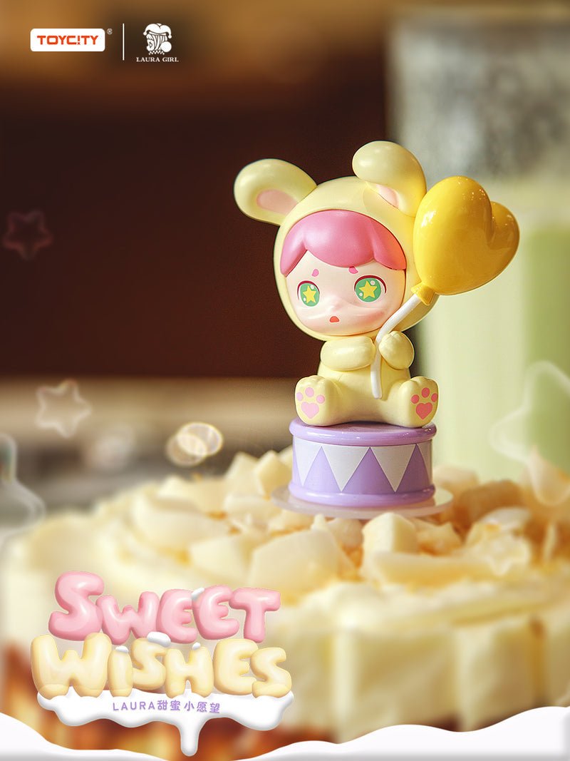 Toy City Laura Sweet Wishes Series Blind Box - OVERRATED