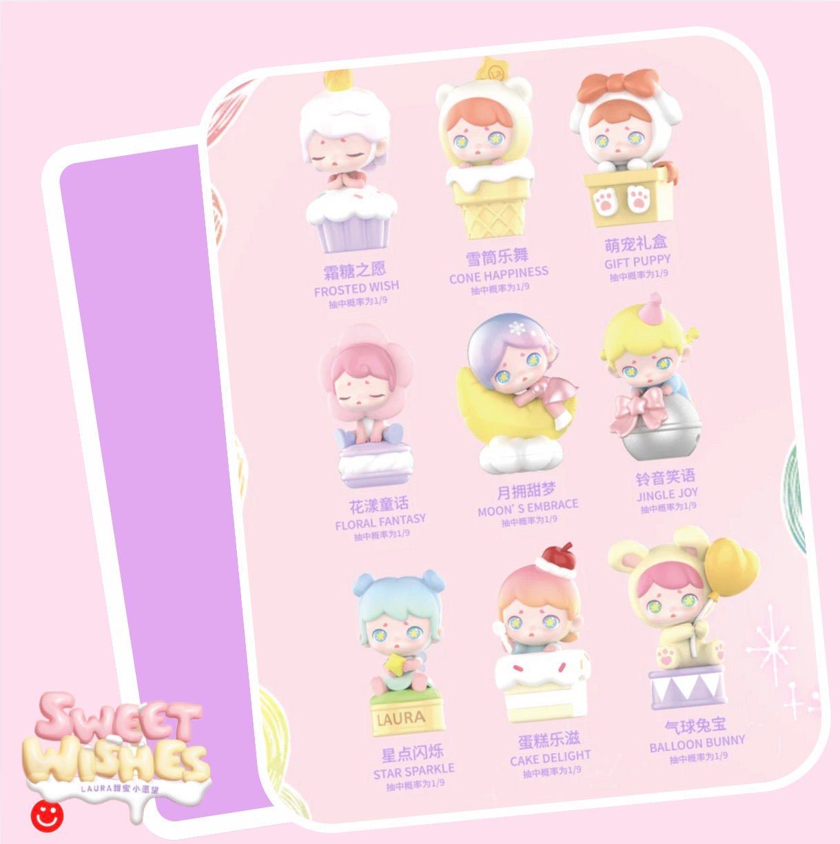 Toy City Laura Sweet Wishes Series Blind Box - OVERRATED