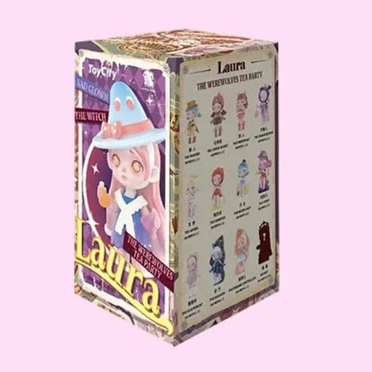 Werewolf blind box Toy City Laura Tea Party series full collection display - Overrated Korean Beauty & More