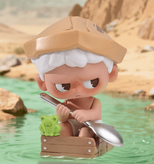 Toy City Monboo Guardian Of The Homeland Series Blind Box - OVERRATED