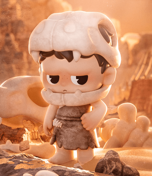 Toy City Monboo Guardian Of The Homeland Series Blind Box - OVERRATED