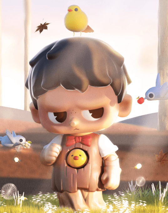 Toy City Monboo Guardian Of The Homeland Series Blind Box - OVERRATED