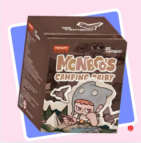 Toy City Monboo The Camping Diary Series Blind Box - OVERRATED