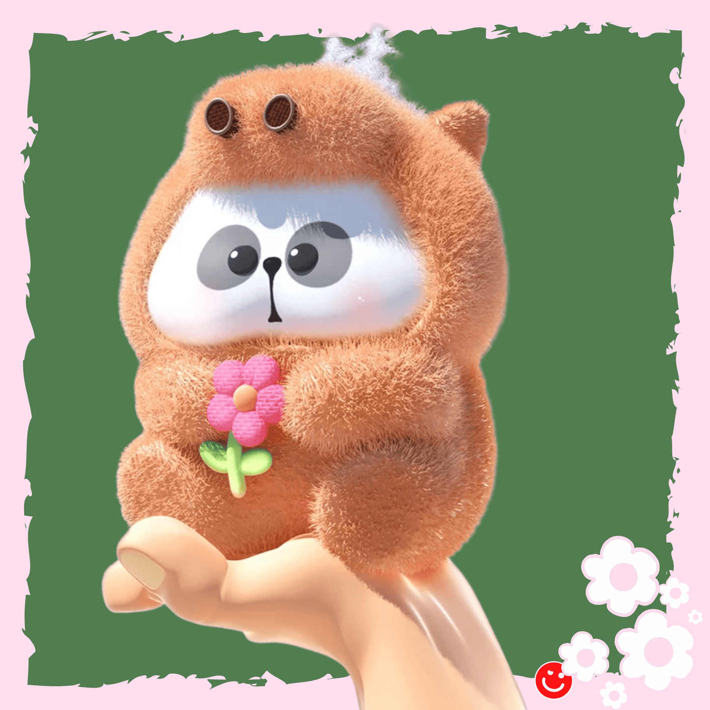 Toy City Mr. Pa 400% Cute Beast Company Series Plush Doll Blind Box - OVERRATED