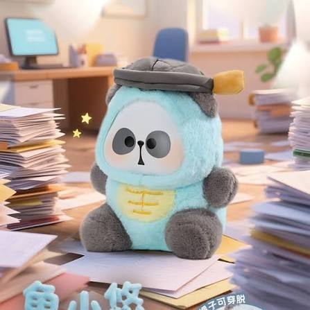 Toy City Mr. Pa 400% Cute Beast Company Series Plush Doll Blind Box - OVERRATED