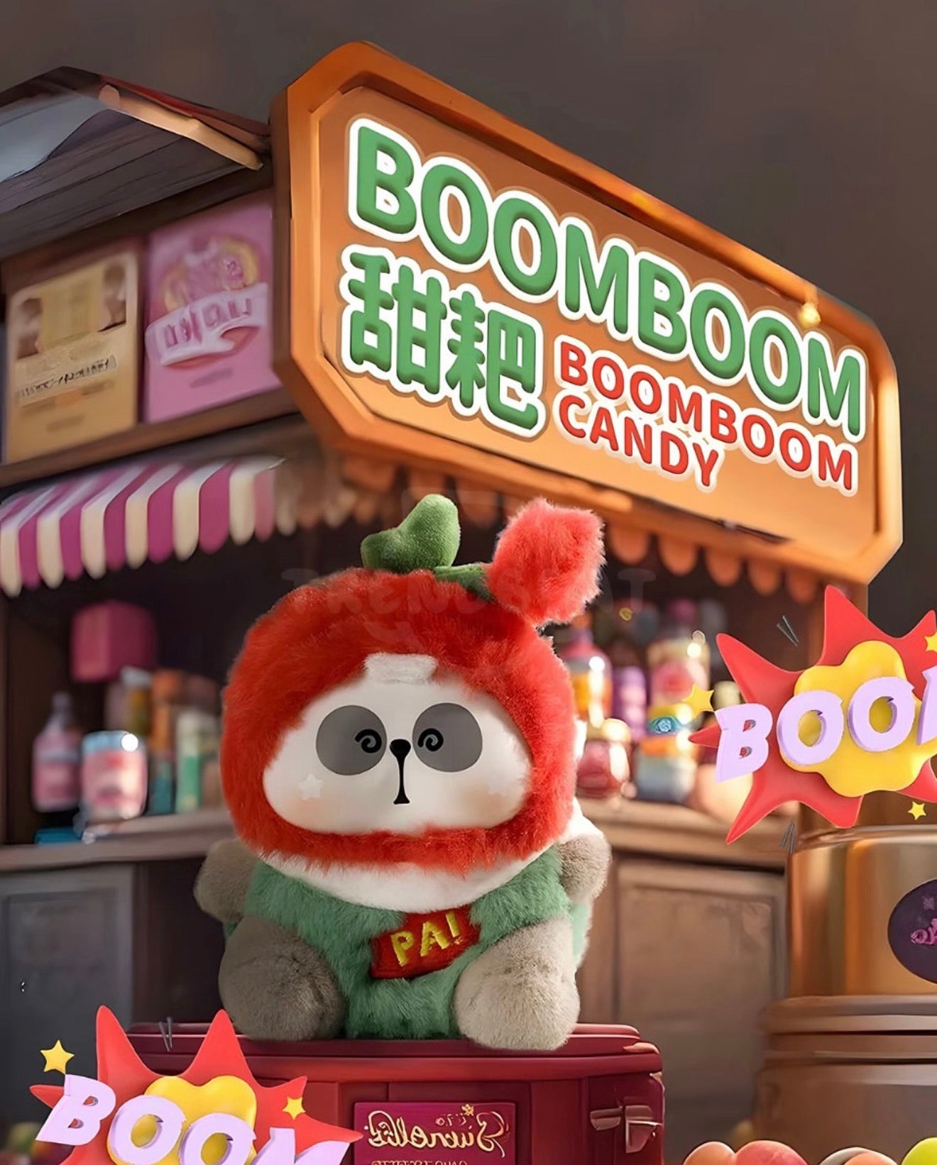 Toy City Mr. Pa Candy Series Blind Box - OVERRATED