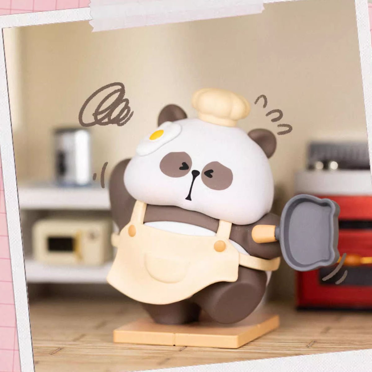 Toy City Mr. Pa No Work Today Series Blind Box - OVERRATED