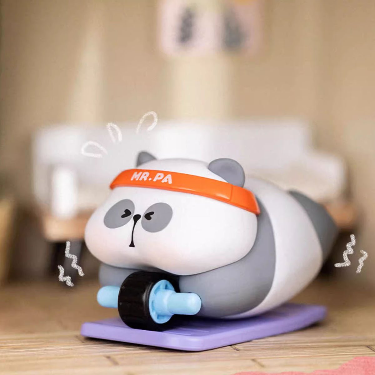 Toy City Mr. Pa No Work Today Series Blind Box - OVERRATED