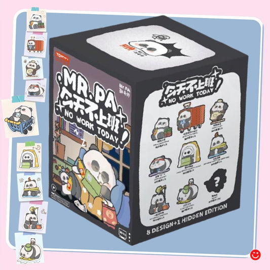 Toy City Mr. Pa No Work Today Series Blind Box - OVERRATED