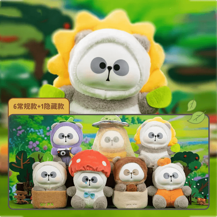 Toy City Mr. Pa The Escaped Vegetable Series V2 Plush Blind Box - OVERRATED
