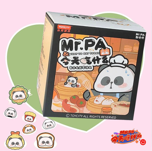 Toy City Mr. Pa & What To Eat Today Series Blind Box - OVERRATED