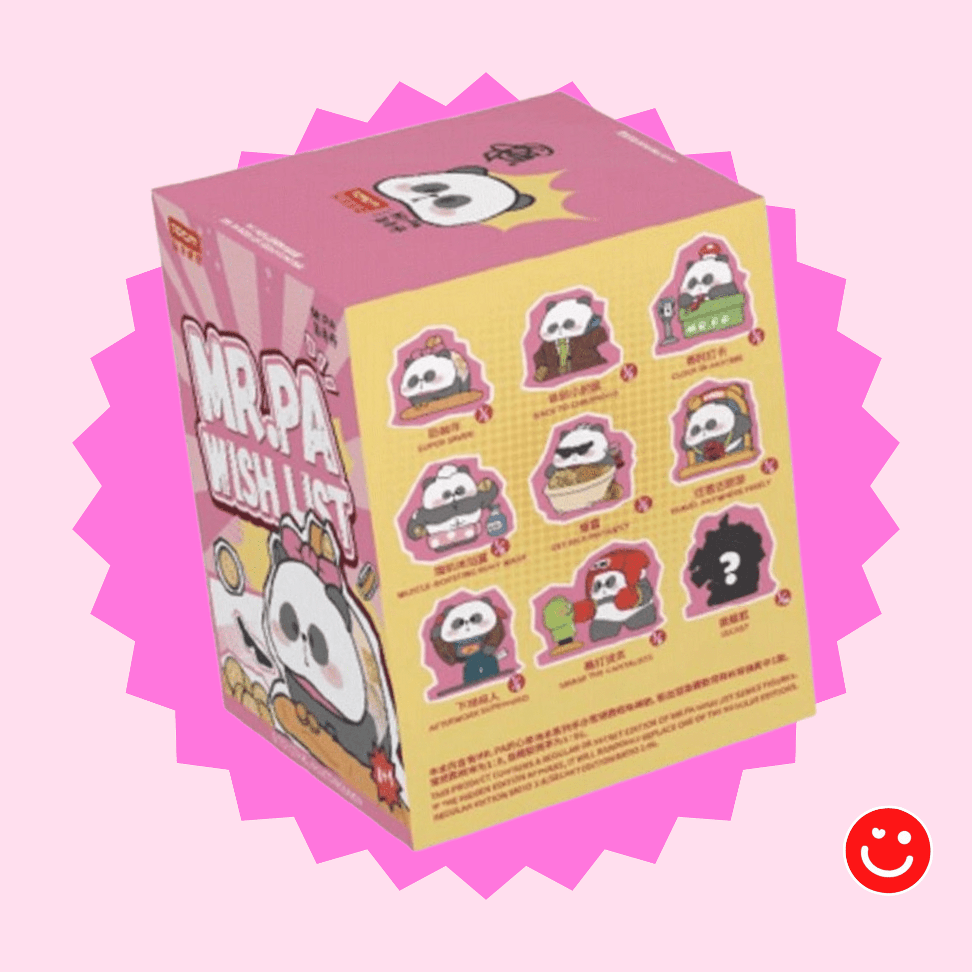 Toy City Mr. Pa Wish List Series Blind Box - OVERRATED