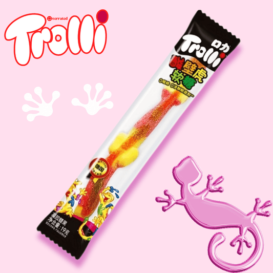 Trolli Tangy Gecko – China Exclusive - OVERRATED
