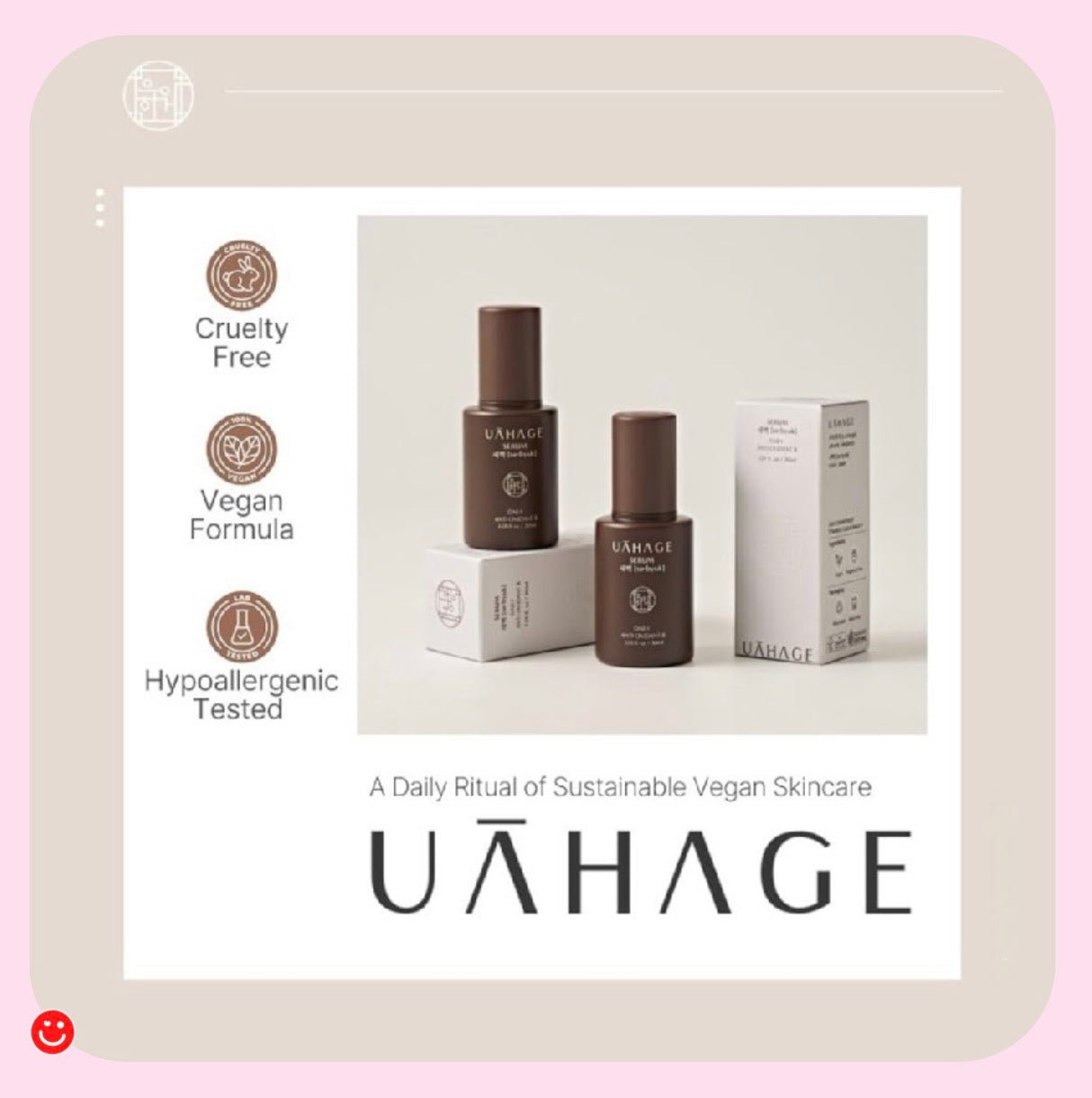 UAHAGE Daily Antioxidant B Serum - OVERRATED