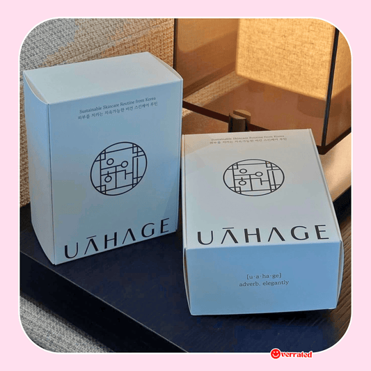 UĀHAGE Daily Ritual Skincare Gift Set - OVERRATED
