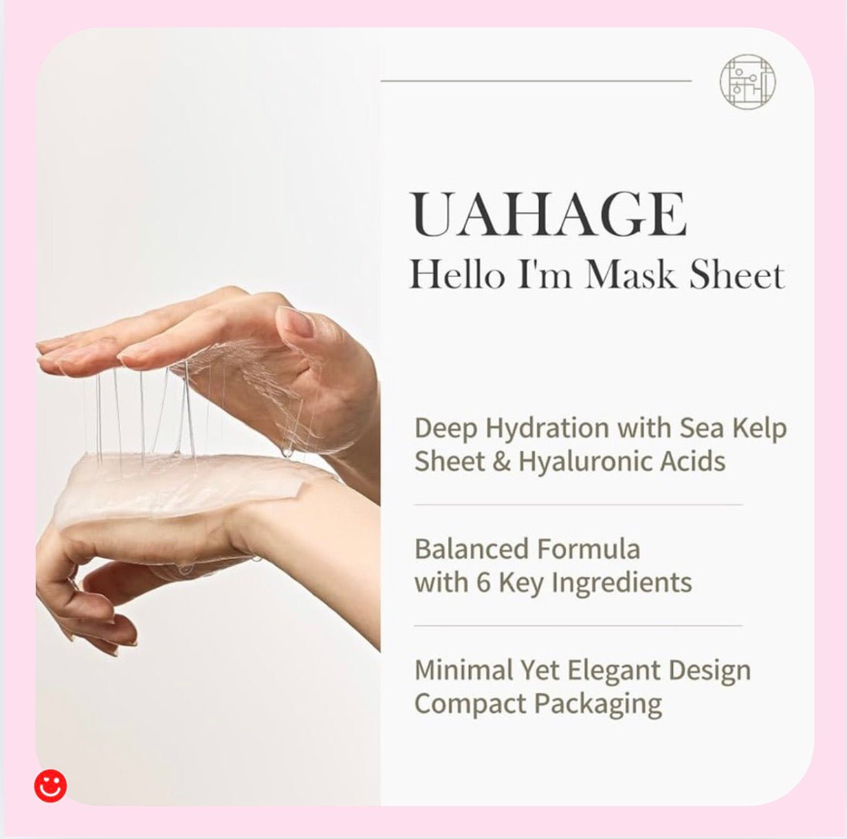 UAHAGE Hello I’m Sheet Mask - OVERRATED