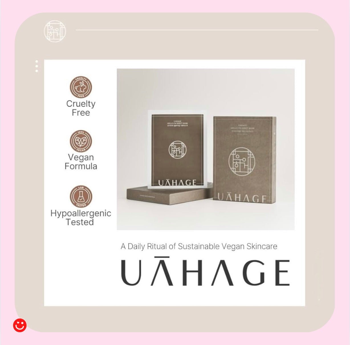 UAHAGE Hello I’m Sheet Mask - OVERRATED