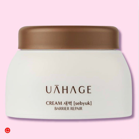 UAHAGE Sebyuk Cream Barrier Repair Cream - OVERRATED