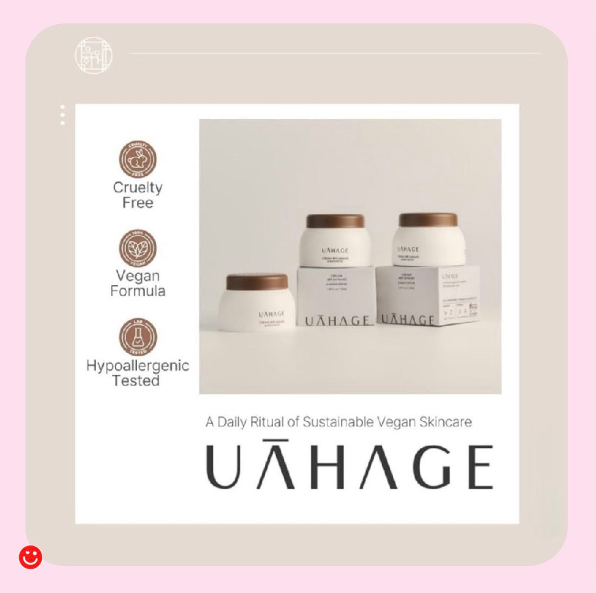 UAHAGE Sebyuk Cream Barrier Repair Cream - OVERRATED