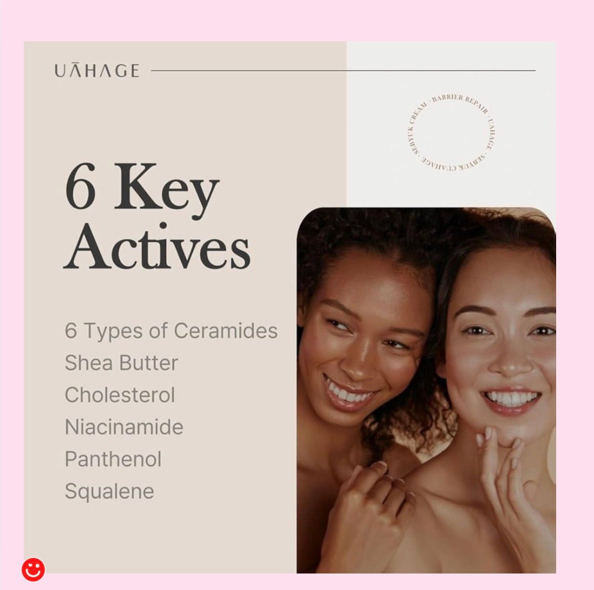 UAHAGE Sebyuk Cream Barrier Repair Cream - OVERRATED