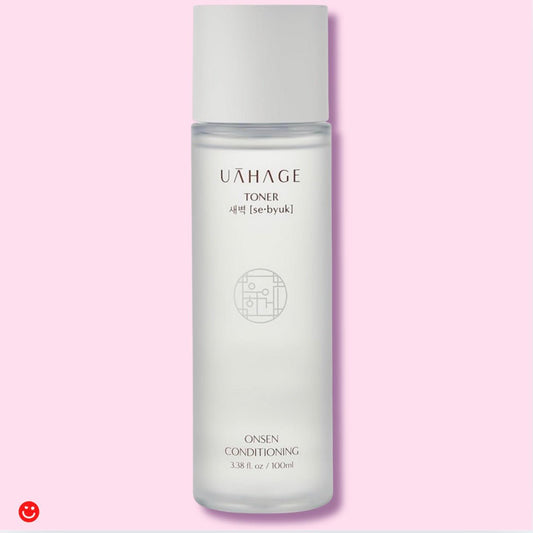 UAHAGE Sebyuk Onsen Conditioning Toner - OVERRATED