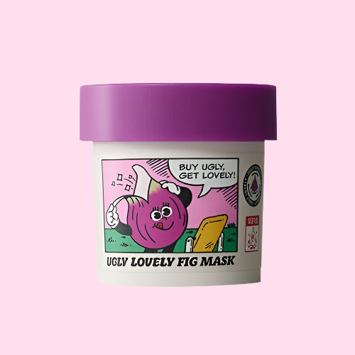 UGLY LOVELY Mask Tub 100ml - OVERRATED