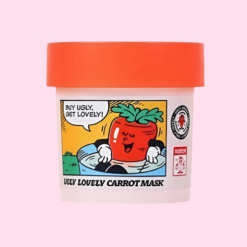 UGLY LOVELY Mask Tub 100ml - OVERRATED