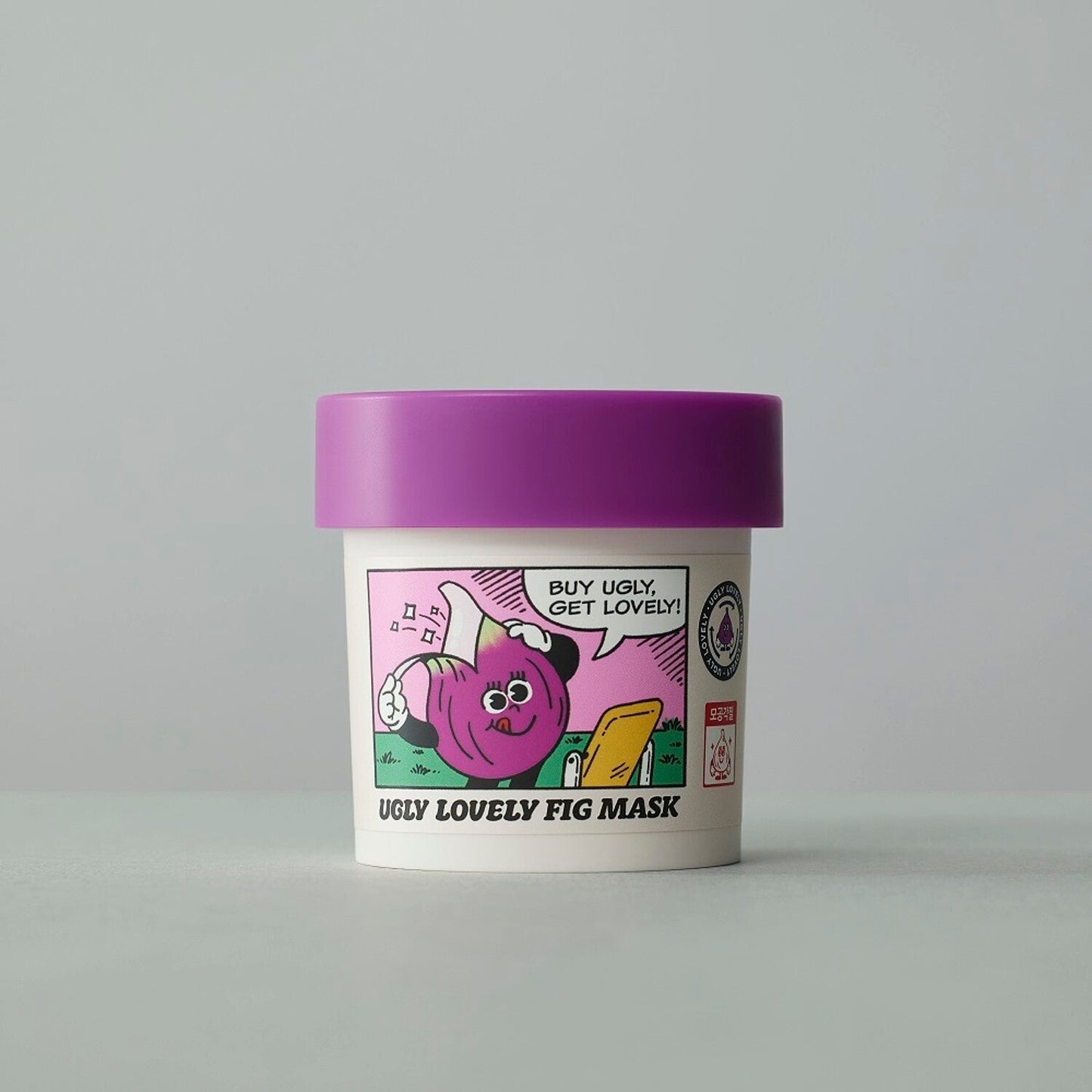 UGLY LOVELY Mask Tub 100ml - OVERRATED