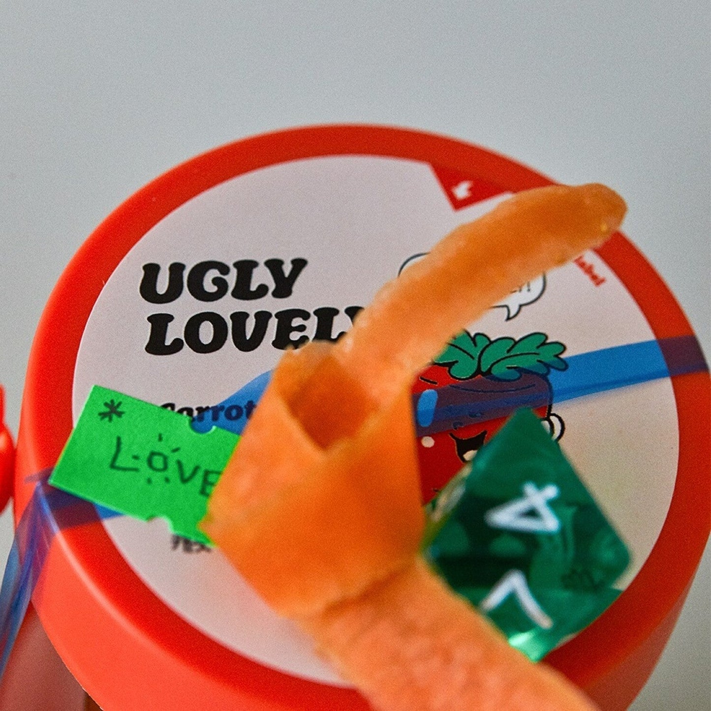 UGLY LOVELY Mask Tub 100ml - OVERRATED